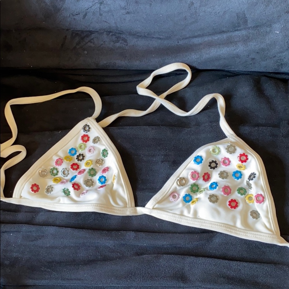 Colorful bikini